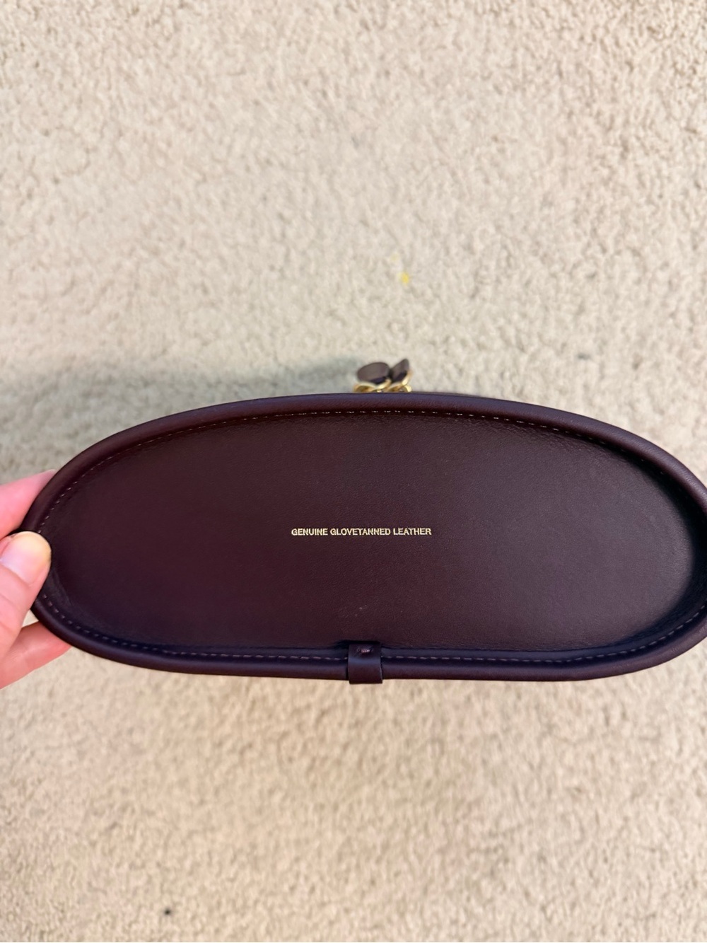 Coach Reissue Trail Bag - Black Currant - Picture 7 of 8